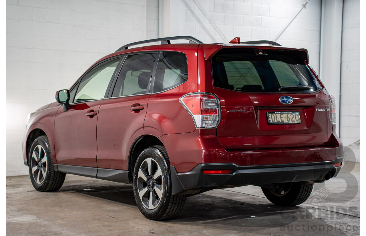 11/2016 Subaru Forester 2.5i-L (AWD) MY16 4D Wagon Venetian Red Metallic 2.5L