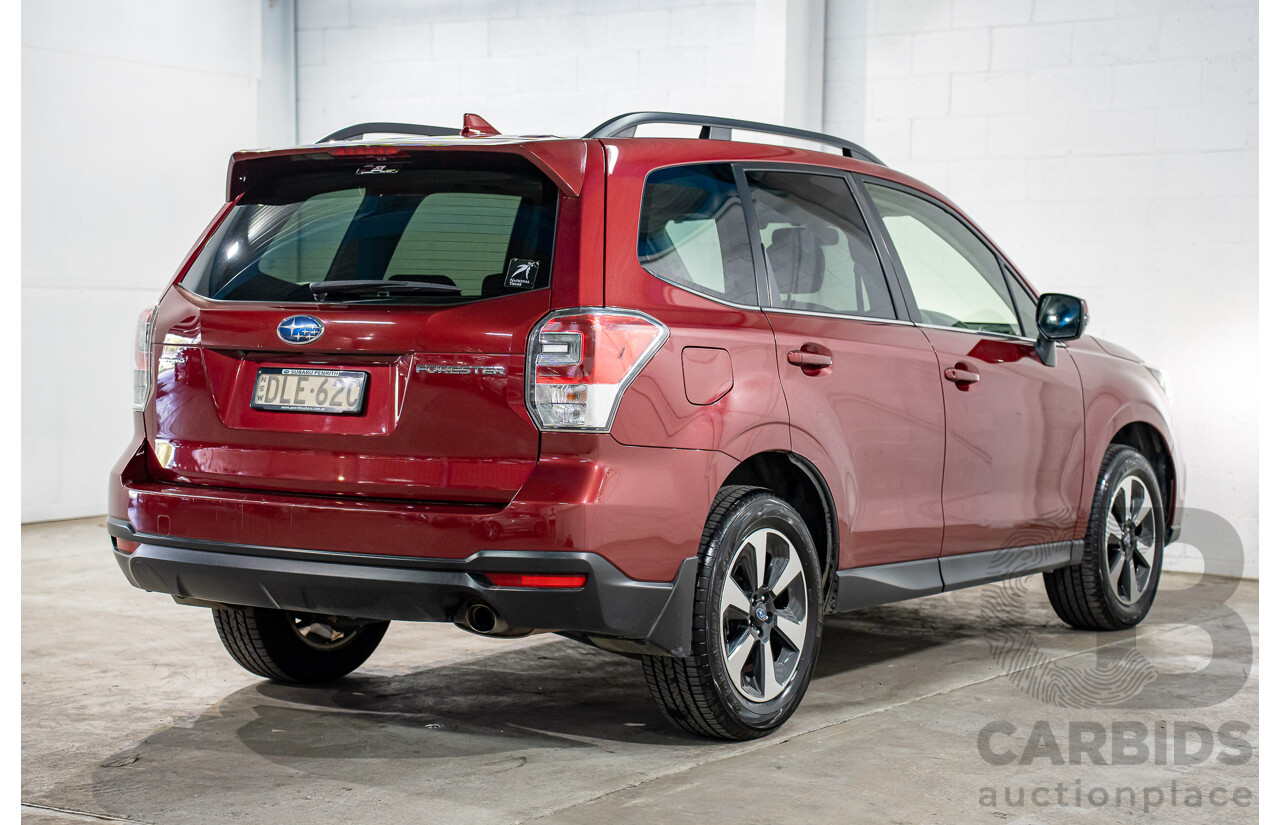 11/2016 Subaru Forester 2.5i-L (AWD) MY16 4D Wagon Venetian Red Metallic 2.5L