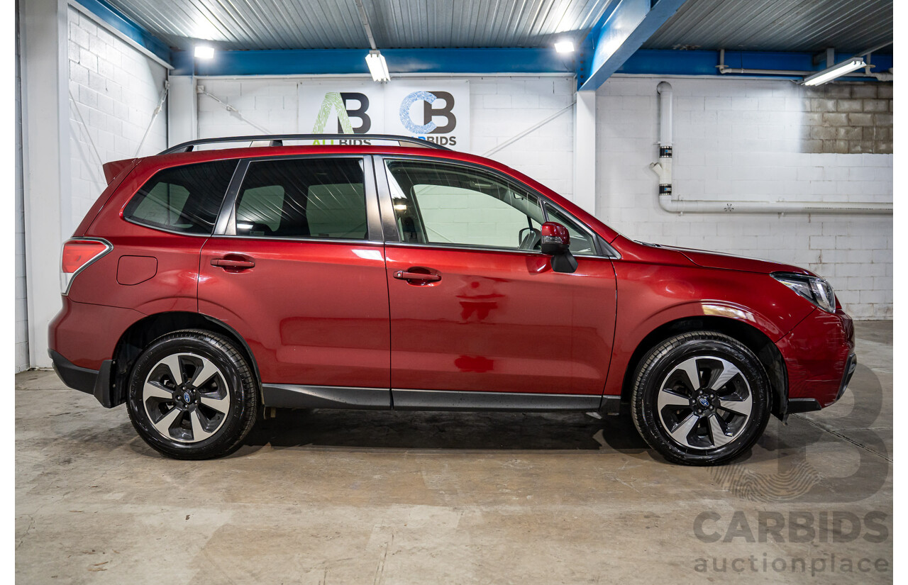 11/2016 Subaru Forester 2.5i-L (AWD) MY16 4D Wagon Venetian Red Metallic 2.5L