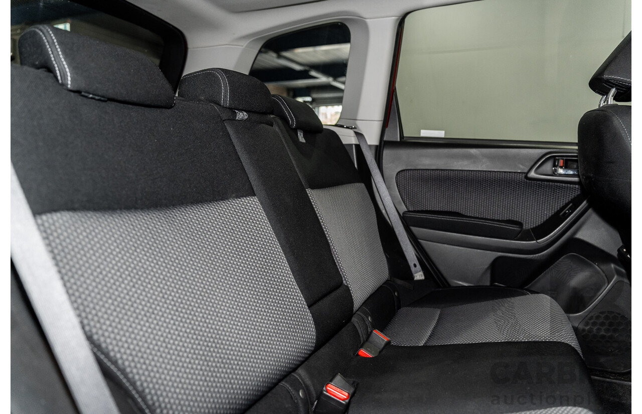 11/2016 Subaru Forester 2.5i-L (AWD) MY16 4D Wagon Venetian Red Metallic 2.5L