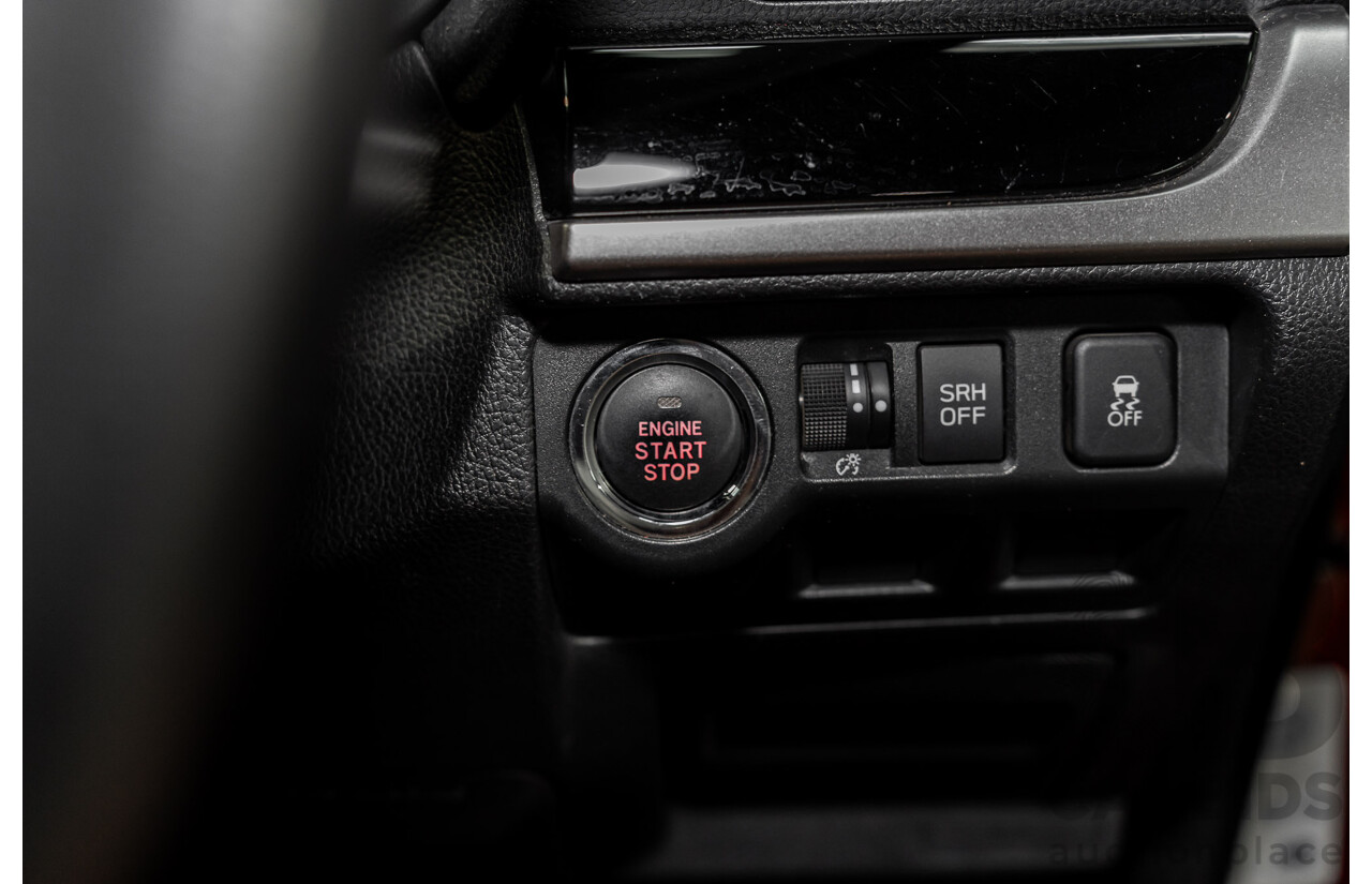 11/2016 Subaru Forester 2.5i-L (AWD) MY16 4D Wagon Venetian Red Metallic 2.5L