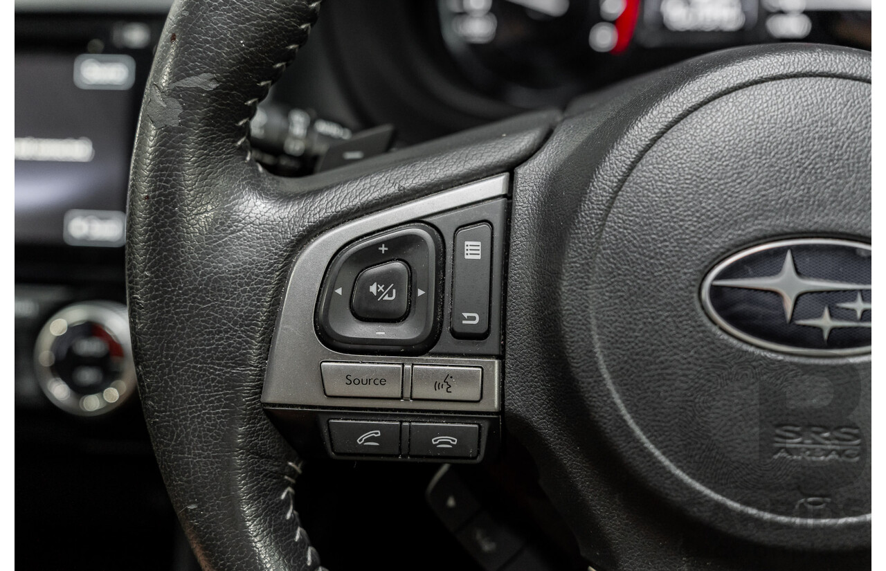 11/2016 Subaru Forester 2.5i-L (AWD) MY16 4D Wagon Venetian Red Metallic 2.5L