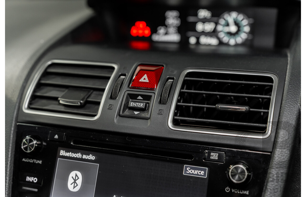 11/2016 Subaru Forester 2.5i-L (AWD) MY16 4D Wagon Venetian Red Metallic 2.5L