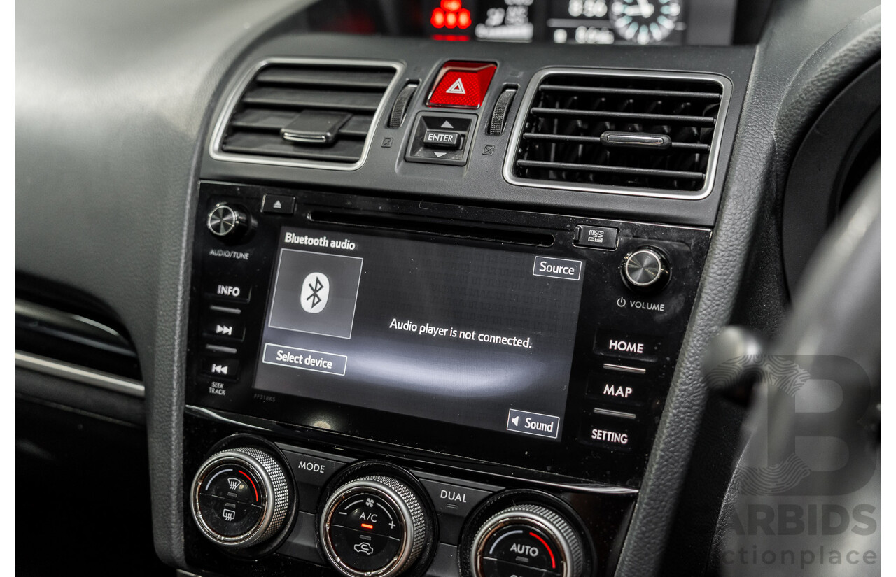 11/2016 Subaru Forester 2.5i-L (AWD) MY16 4D Wagon Venetian Red Metallic 2.5L