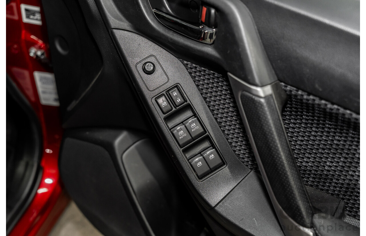 11/2016 Subaru Forester 2.5i-L (AWD) MY16 4D Wagon Venetian Red Metallic 2.5L