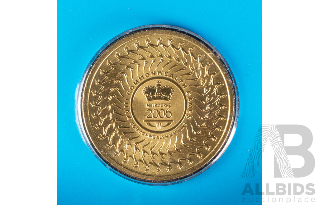 Australian RAM 2000 and 2006 Five Dollar Coins, Sydney Olympics, Melbourne Commonwealth Games.