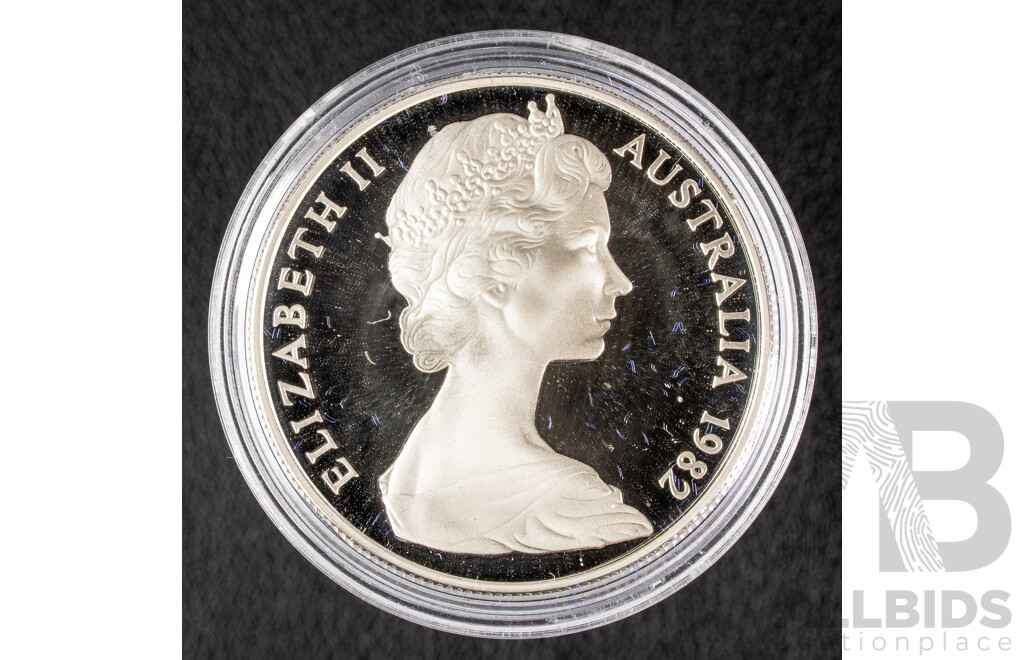 Australian RAM 1982 Proof Silver Ten Dollar Coin, Brisbane Commonwealth Games