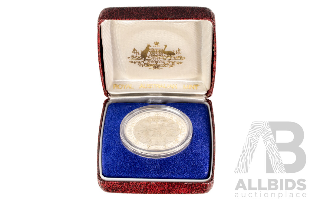 Australian RAM 1982 Proof Silver Ten Dollar Coin, Brisbane Commonwealth Games