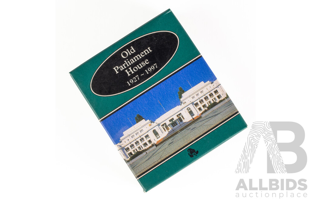 Australian RAM 1997 Silver One Dollar Coin, Old Parliament House