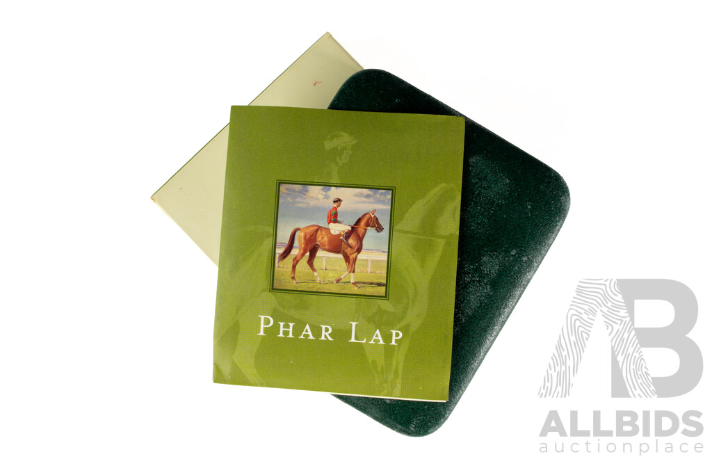 Australian 2000 Five Dollar Proof Coin, Phar Lap 