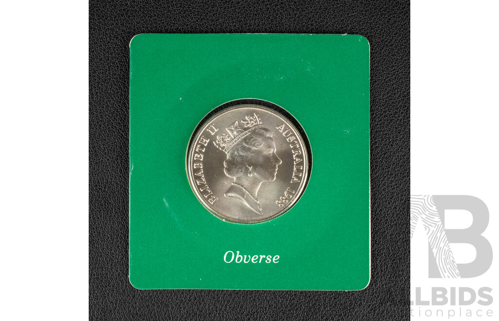 Australian RAM 1988 Silver Ten Dollar coin, Bicentennial