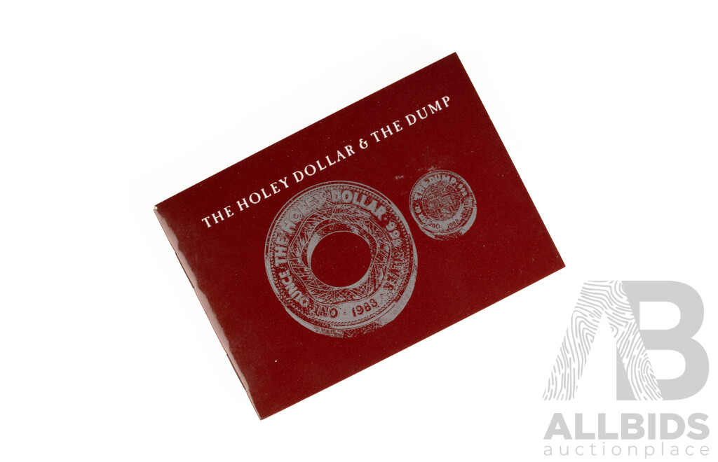 Australian Perth Mint 1988 Silver Holey Dollar and Dump