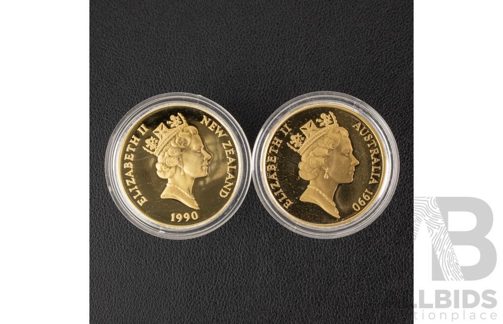 Australian 1990 ANZAC 75th Commemorative coin set