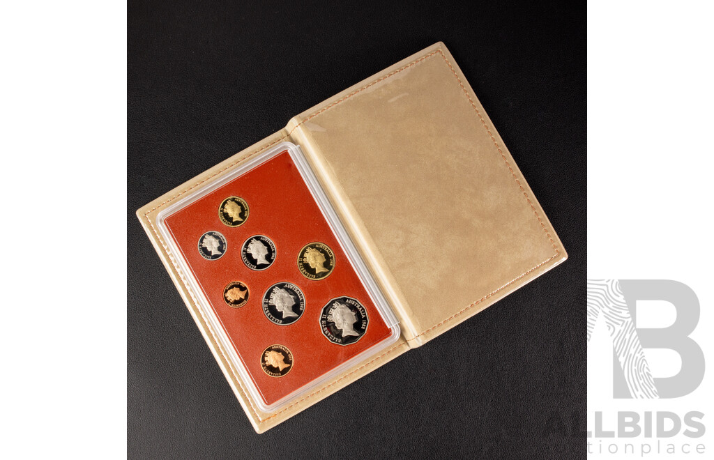 Australian RAM 1988 Eight Proof Coin Set, Bicentennial