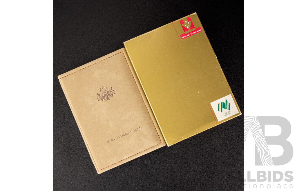 Australian RAM 1988 Eight Proof Coin Set, Bicentennial