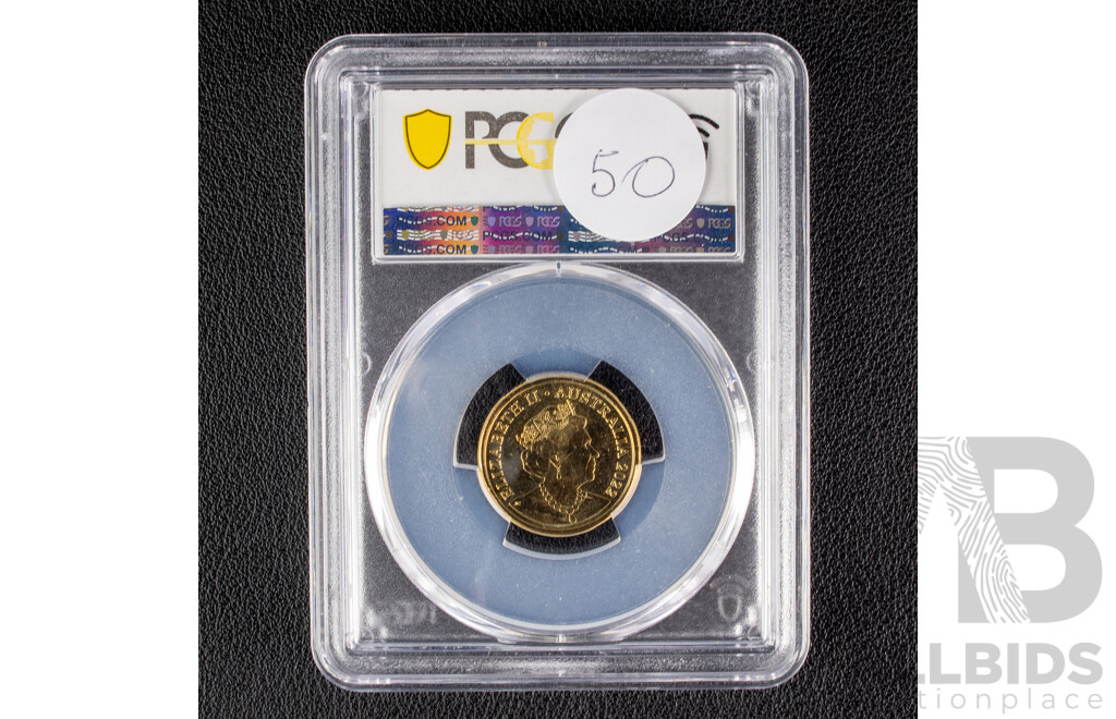 Australian RAM 2022 Honey Bee Two Dollar Coin. PCGS MS 65 Choice UNC.. 50.