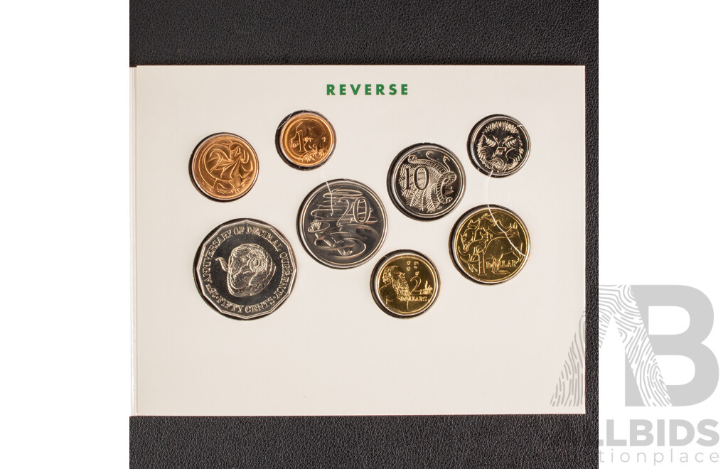 Australian RAM 1991 Six Coin Set with 1999 Eight Coin Set