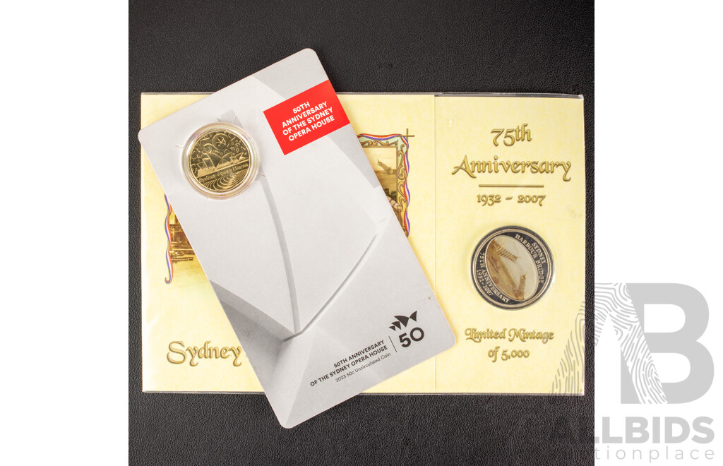 Australian Commemorative coins 2007 and 2023