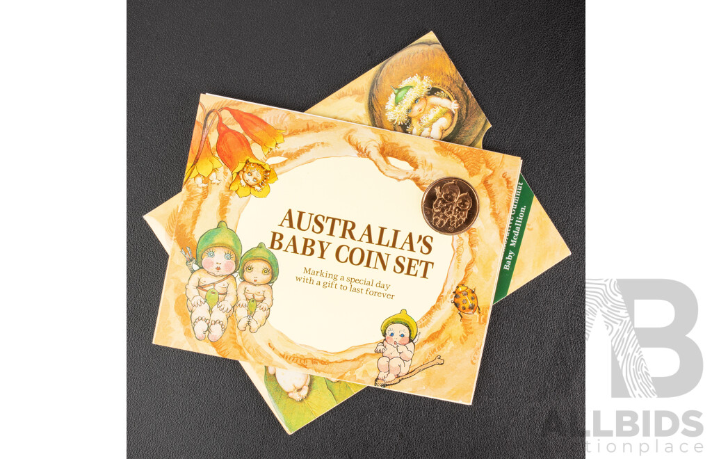Australian RAM 1995 UNC Coin Set, Australia's Baby