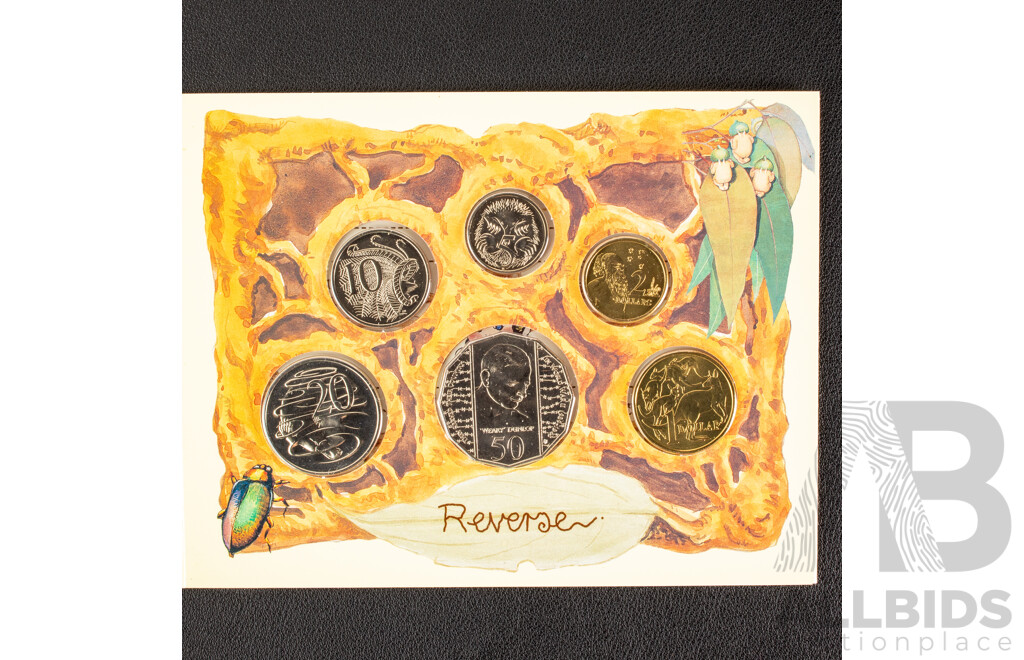 Australian RAM 1995 UNC Coin Set, Australia's Baby