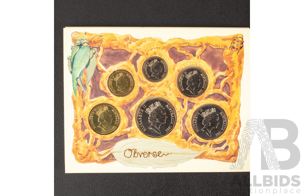 Australian RAM 1995 UNC Coin Set, Australia's Baby