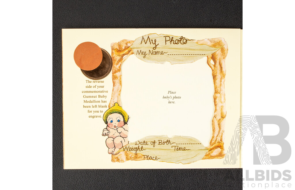 Australian RAM 1995 UNC Coin Set, Australia's Baby