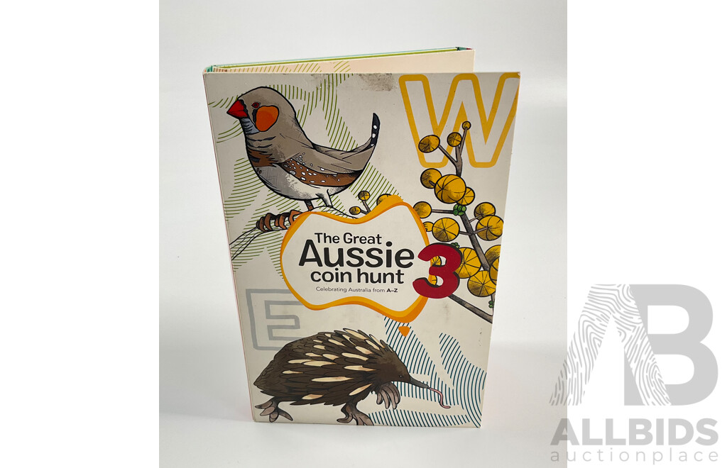 Australian RAM Great Aussie Coin Hunt 3 Complete Coin Folder