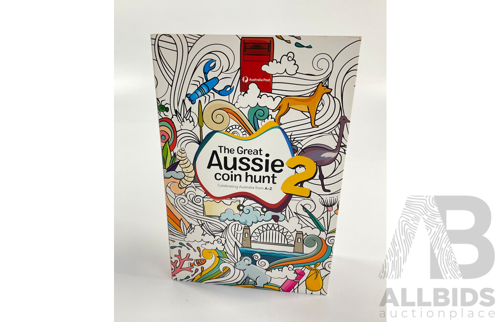 Australian RAM 2021 Great Aussie Coin Hunt 2 Complete Coin Folder