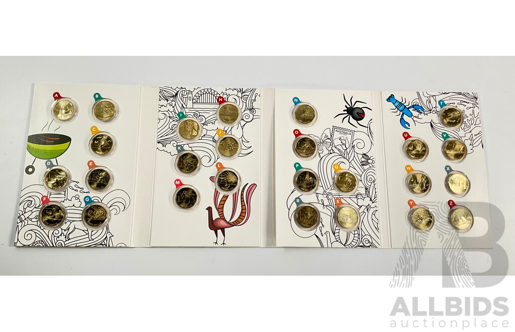 Australian RAM 2021 Great Aussie Coin Hunt 2 Complete Coin Folder