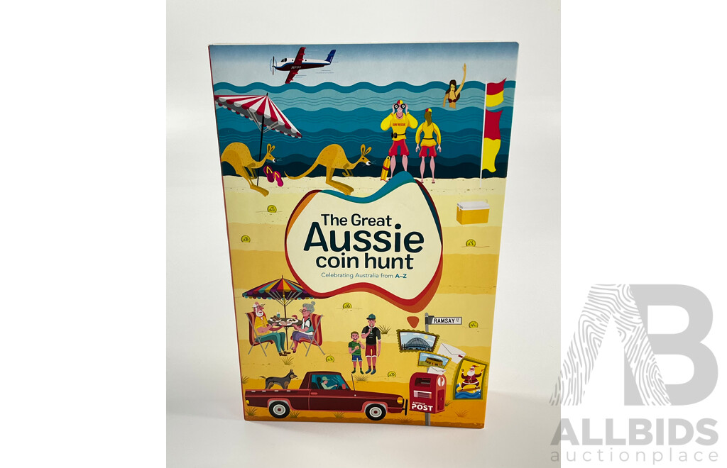 Australian RAM 2019 Great Aussie Coin Hunt Complete Coin Folder