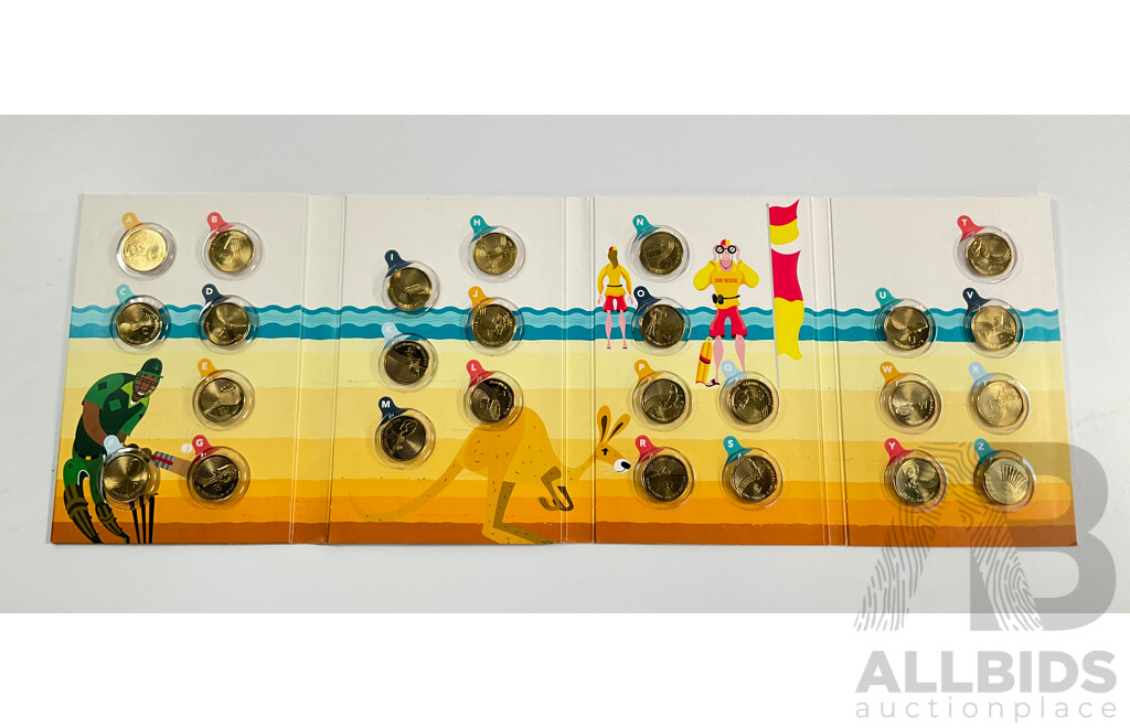 Australian RAM 2019 Great Aussie Coin Hunt Complete Coin Folder