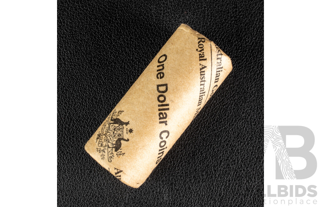 Australian RAM 2020 One Dollar Coin Roll, Qantas Centenary