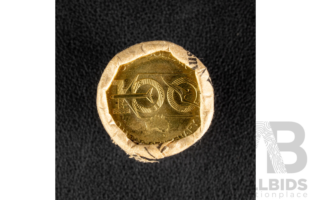Australian RAM 2020 One Dollar Coin Roll, Qantas Centenary