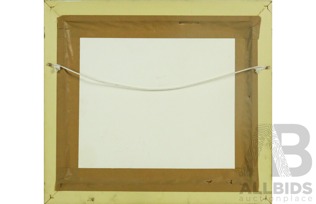 Signed Ken Catchpole (20th Century, Australian, 1939-2017) Australian Rugby Union Representative 23 Test Caps, Signed and Framed Photograph, 42 x 47 cm (frame)