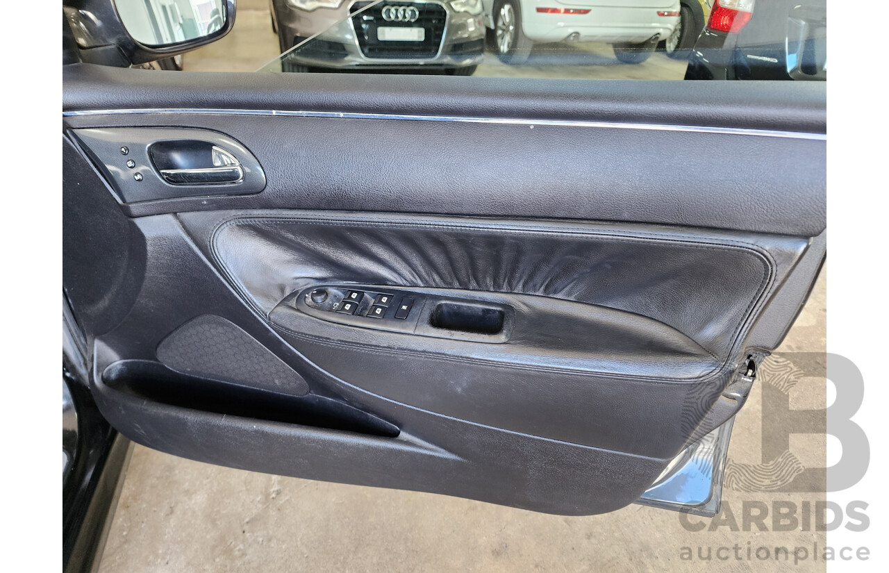 1/2005 Peugeot 607 4d Sedan Black 2.9L