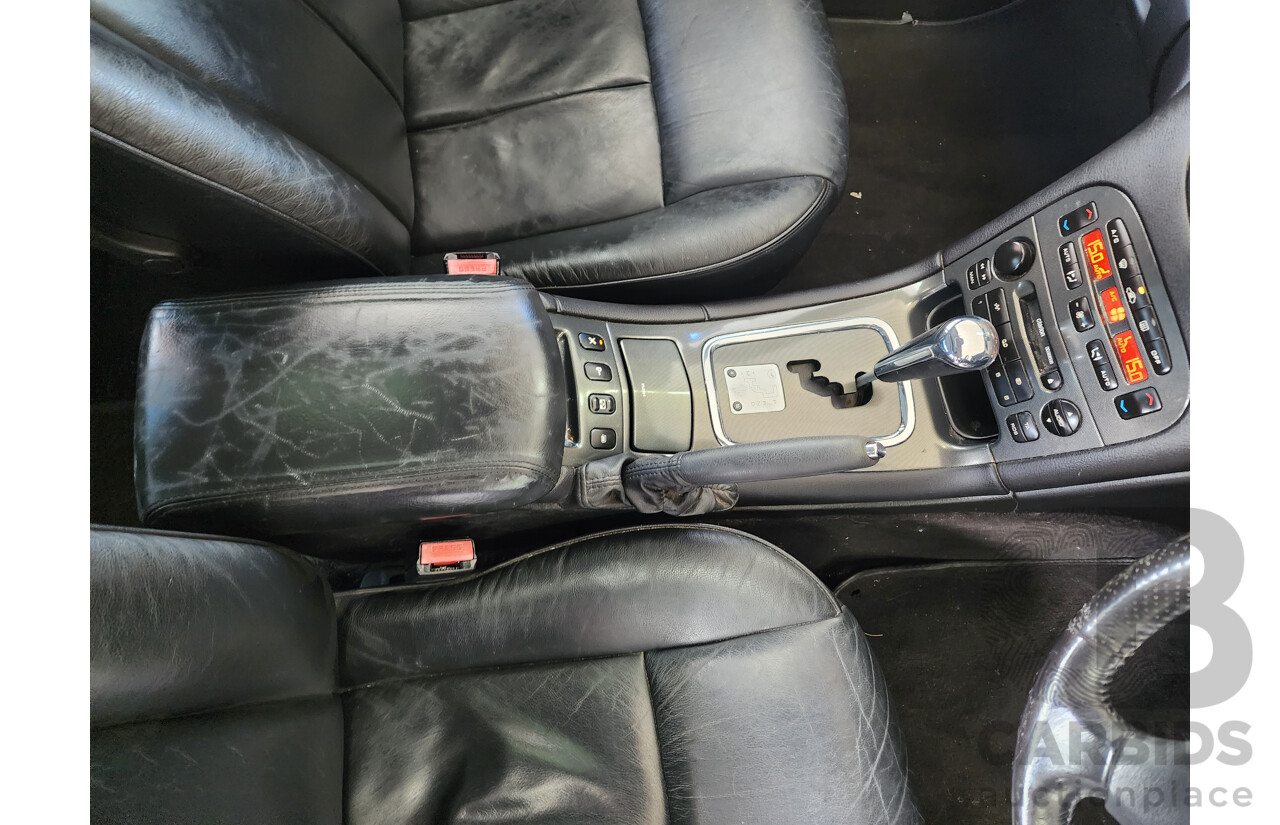 1/2005 Peugeot 607 4d Sedan Black 2.9L