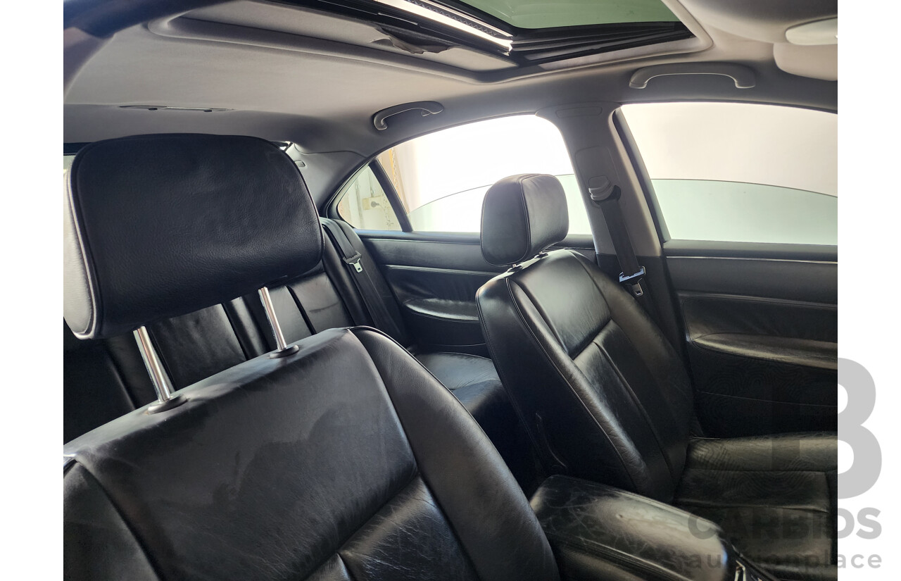 1/2005 Peugeot 607 4d Sedan Black 2.9L