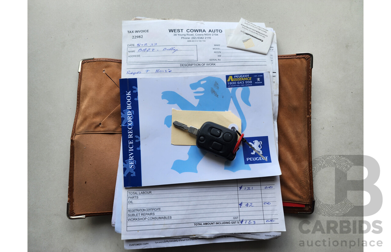 1/2005 Peugeot 607 4d Sedan Black 2.9L