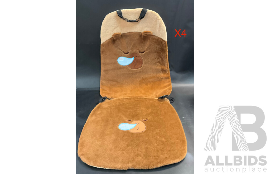 Performer 900Amp Jump Starter, Universal Front Car Seat Cover, Luxury Car Floor Mat (Model Not Specified), Car MP5 Player with Rear View Camera