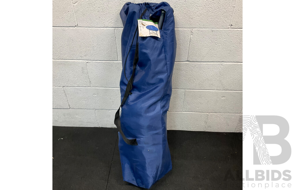 TWYSTZ200 Tough Flash Light X2 & 49cm Baseball Bat LED Flashlight & ANKO Folding Moon Chair