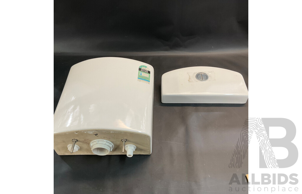 Caroma Regal II 3L Dual Flush Close Coupled Cistern 726200W