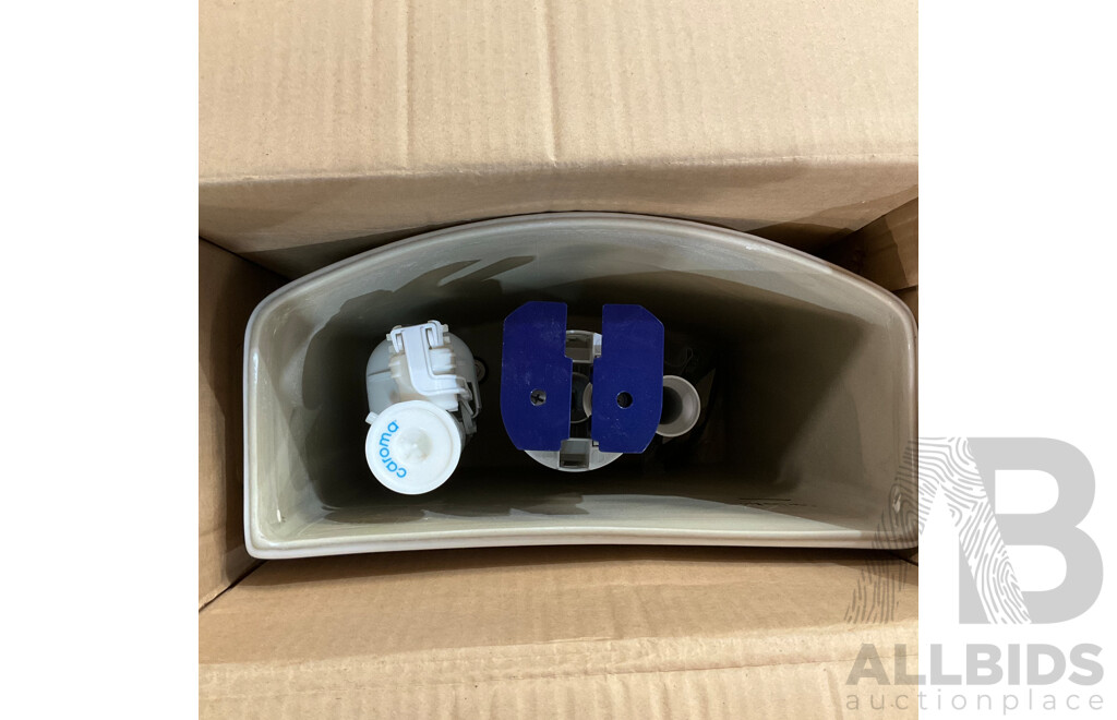 Caroma Regal II 3L Dual Flush Close Coupled Cistern 726200W