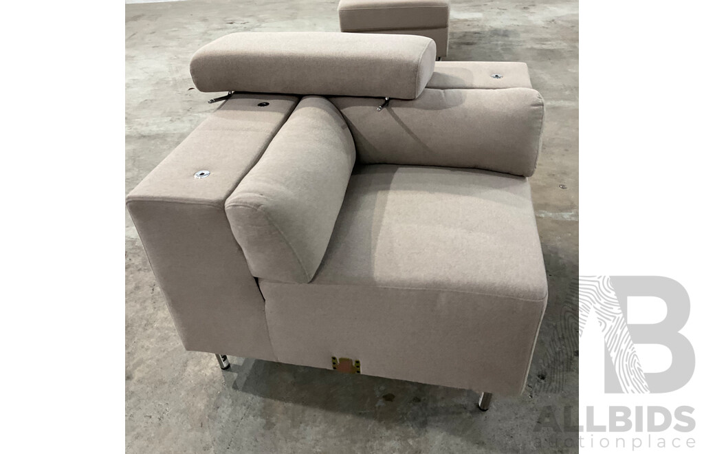 Part of Sofa - 2 Piece