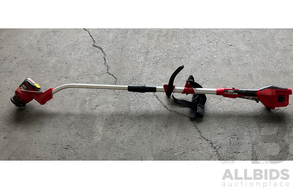 Victa Cut Push Mower & Assorted Ozito Power Tools