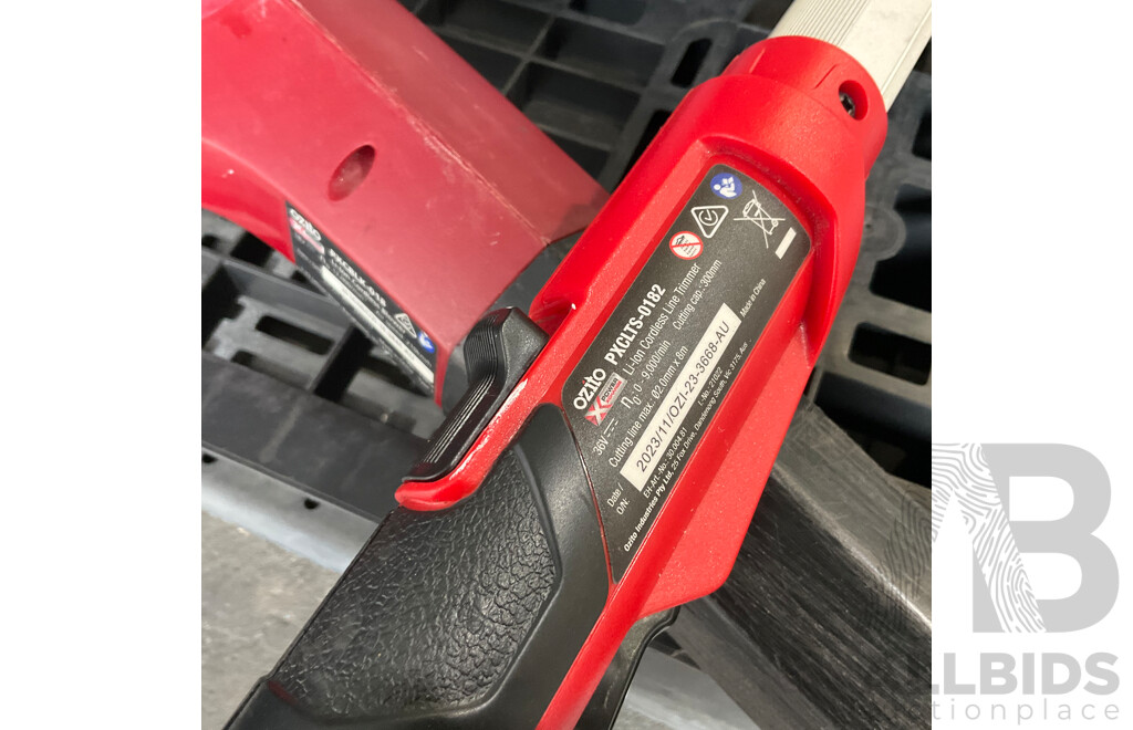 Victa Cut Push Mower & Assorted Ozito Power Tools