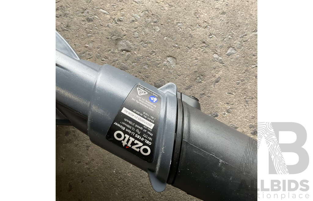 Victa Cut Push Mower & Assorted Ozito Power Tools