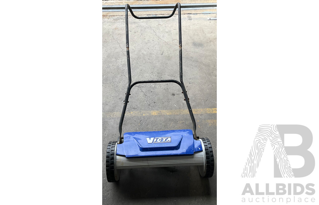 Victa Cut Push Mower & Assorted Ozito Power Tools