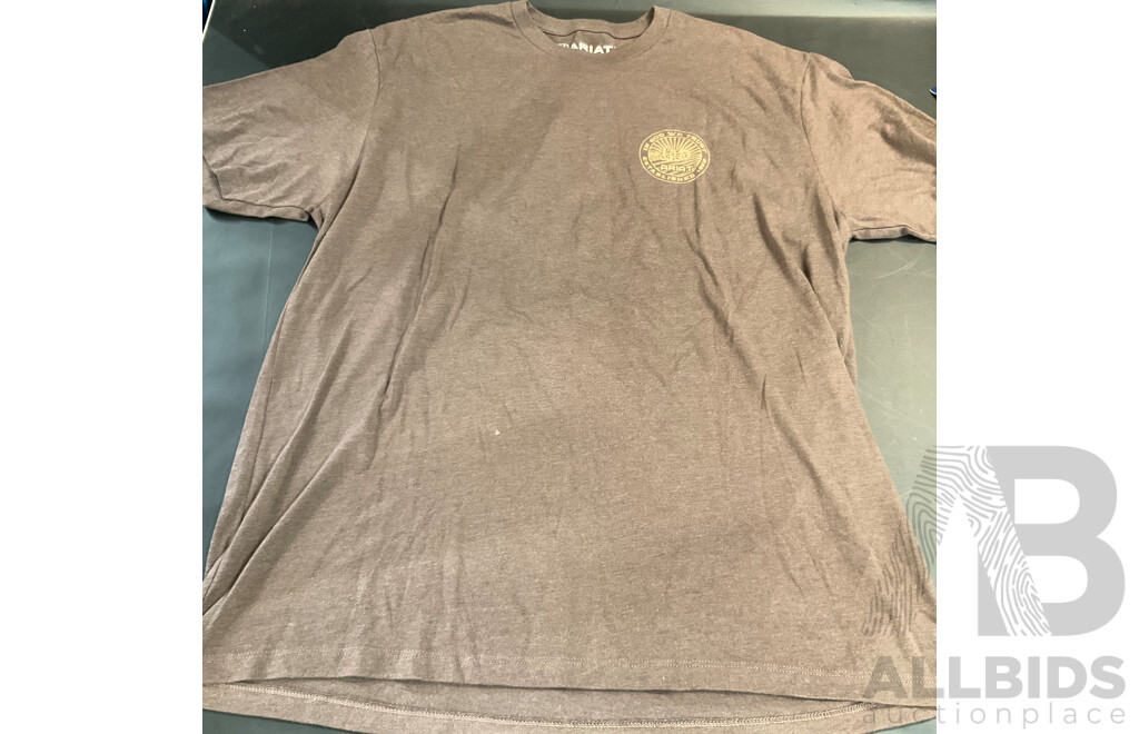 Assorted Men's Apparel Size XL/2XL