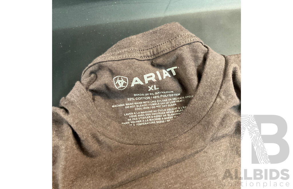 Assorted Men's Apparel Size XL/2XL