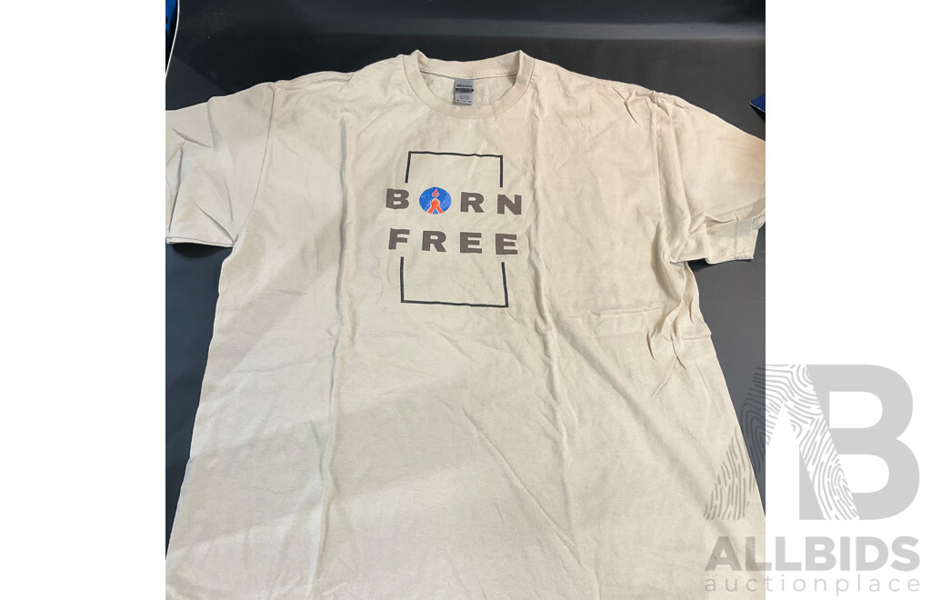 Assorted Men's Apparel Size XL/2XL